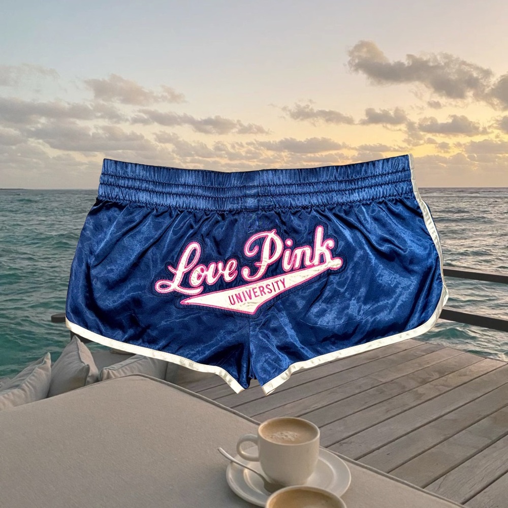 *SOLD* Victoria's Secret Navy Blue Short Shorts / 2007
